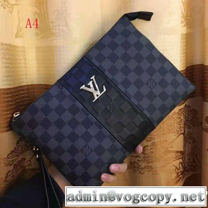 LOUIS VUITTON 人気急上昇中 ルイ ヴィトン 大人キレイめ  ポーチ 美品*入手困難