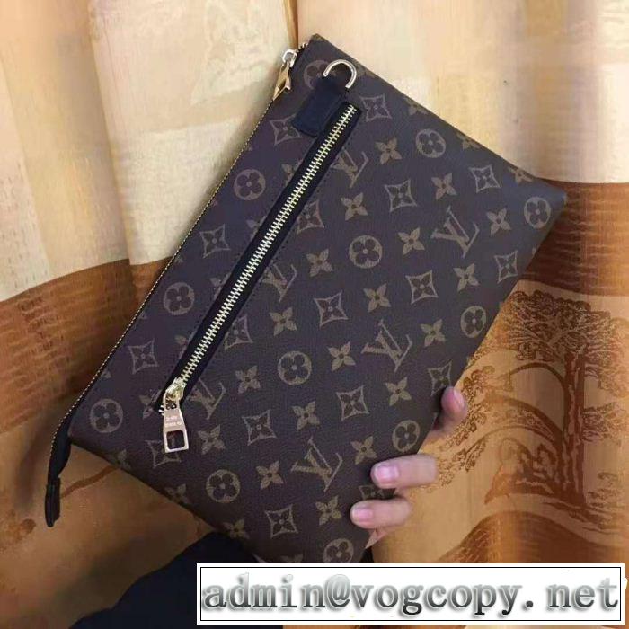 LOUIS VUITTON 人気急上昇中 ルイ ヴィトン 大人キレイめ  ポーチ 美品*入手困難