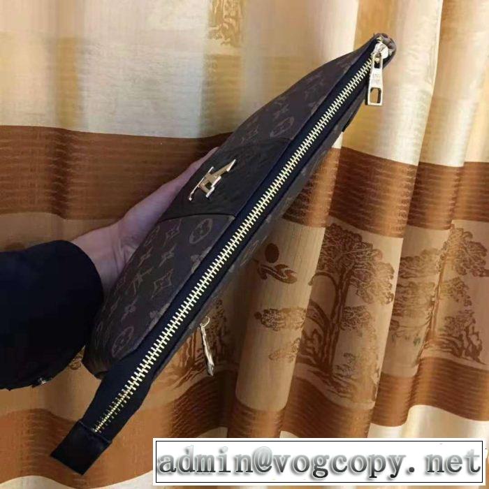 LOUIS VUITTON 人気急上昇中 ルイ ヴィトン 大人キレイめ  ポーチ 美品*入手困難
