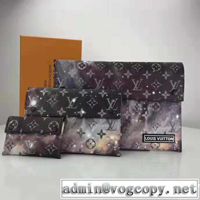  軽量で薄手の ルイ ヴィトン LOUIS VUITTON 最終数量限り ポーチ 今季大人気新作登場 