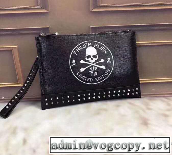 2018存在感◎ フィリッププレイン PHILIPP PLEIN セカンドバッグ