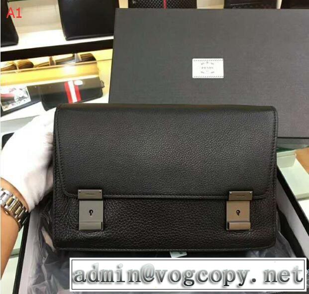 2色可選 人気新品★超特価★ ビジネスケース プラダ PRADA 2018春夏新作