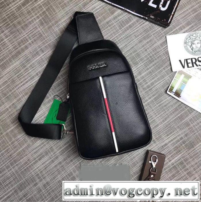 プラダ PRADA 2018人気の主流アイテム 大流行中 斜め掛けバッグ １着は持つべき
