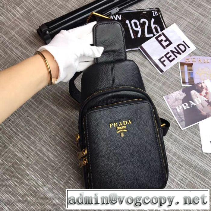 斜め掛けバッグ プラダ PRADA 2018年人気満々のブランド 上品でファッション