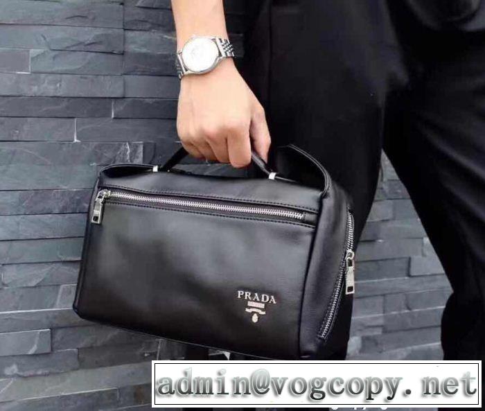 カジュアルスタイルに 手持ち&ショルダー掛け お得な 2018最安値！ プラダ PRADA