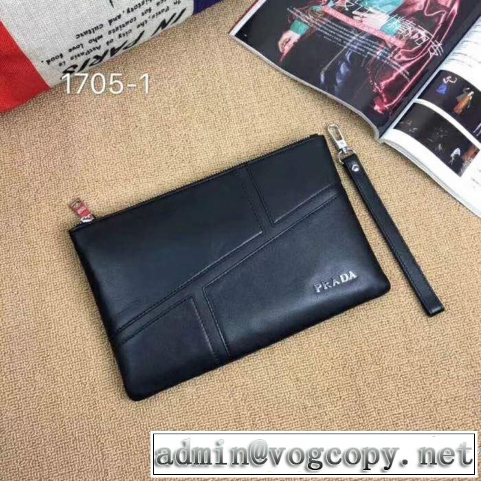 2018入手困難 プラダ PRADA セカンドバッグ【激安】