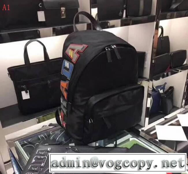 プラダ PRADA 2018最旬アイテム バックパック 美品！