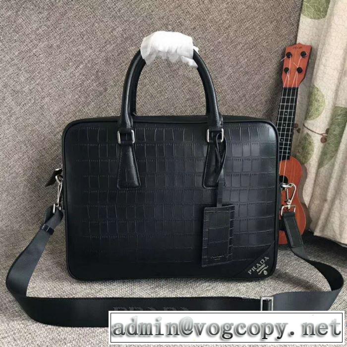 プラダ PRADA 圧倒的人気新着 手持ち&ショルダー掛け
