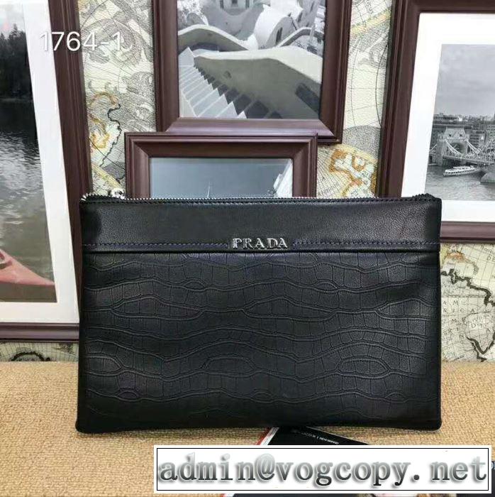 2018超定番人気 プラダ PRADA セカンドバッグ