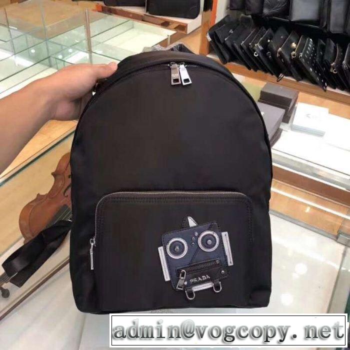 2018最高ランキング プラダ PRADA 期間限定SALE バックパック 流行の注目ブランド
