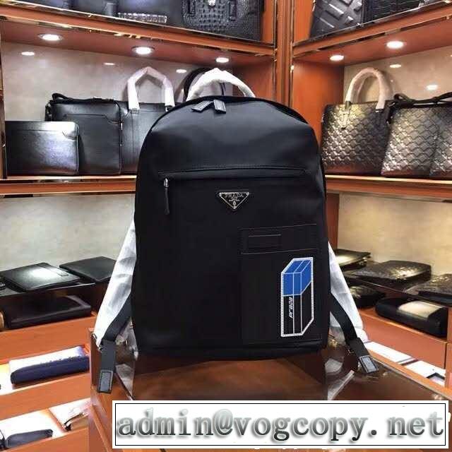 日本限定素材 バックパック 大人気ブランド プラダ PRADA  今年人気定番