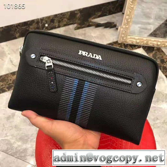 プラダ PRADA ポーチ2018【SALE！】秋冬セール毎年流行り定番アイテムおすすめ