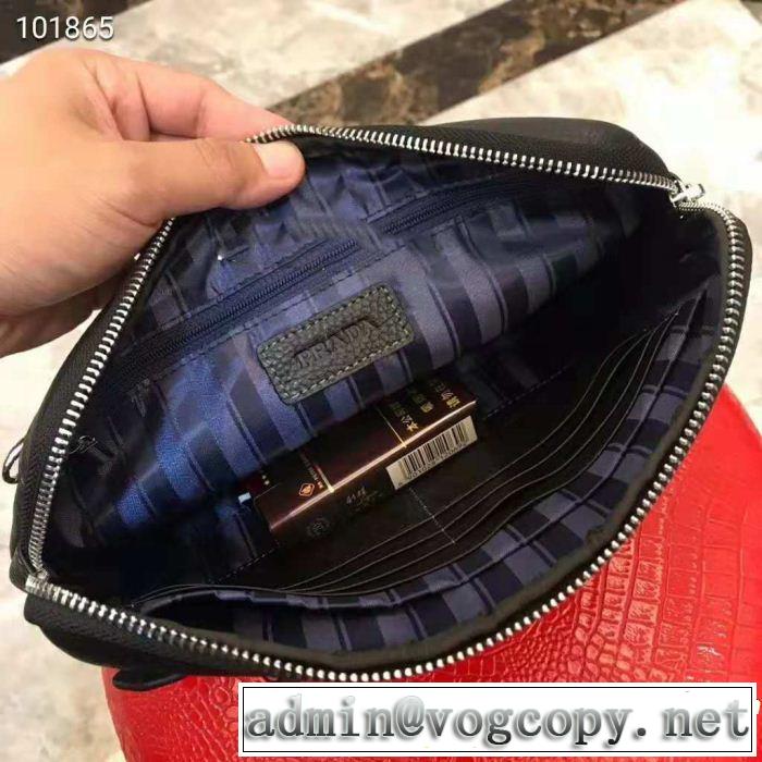 プラダ PRADA ポーチ2018【SALE！】秋冬セール毎年流行り定番アイテムおすすめ