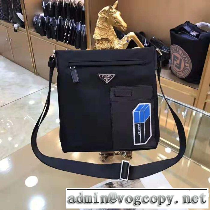 先行受注 プラダファッション度アップ PRADA 2018最安値！ショルダーバッグ これは欲しい