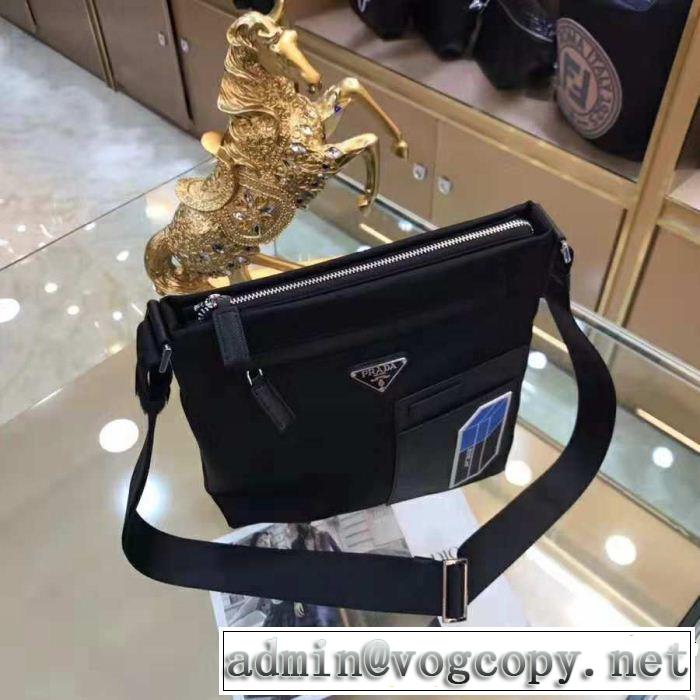 先行受注 プラダファッション度アップ PRADA 2018最安値！ショルダーバッグ これは欲しい