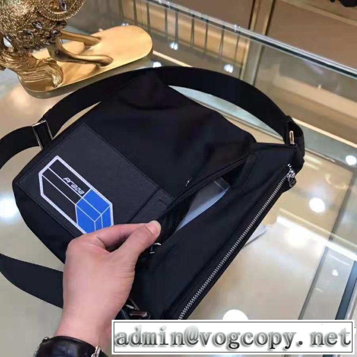 先行受注 プラダファッション度アップ PRADA 2018最安値！ショルダーバッグ これは欲しい