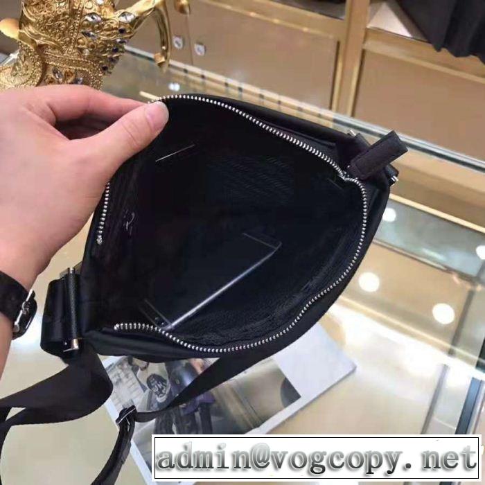 先行受注 プラダファッション度アップ PRADA 2018最安値！ショルダーバッグ これは欲しい