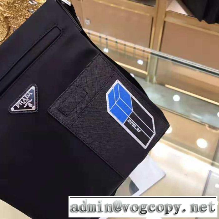 先行受注 プラダファッション度アップ PRADA 2018最安値！ショルダーバッグ これは欲しい