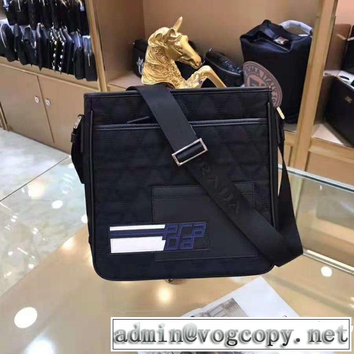ショルダーバッグ 2018新品入荷 プラダ人気デザインで欲しい  PRADA ミックス感が溢れる