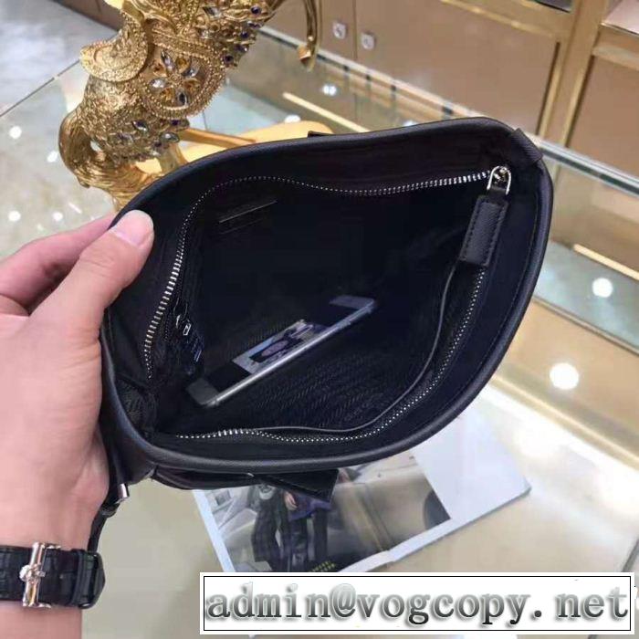 ショルダーバッグ 2018新品入荷 プラダ人気デザインで欲しい  PRADA ミックス感が溢れる