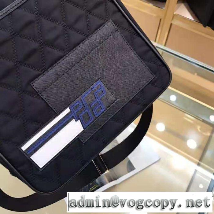 ショルダーバッグ 2018新品入荷 プラダ人気デザインで欲しい  PRADA ミックス感が溢れる