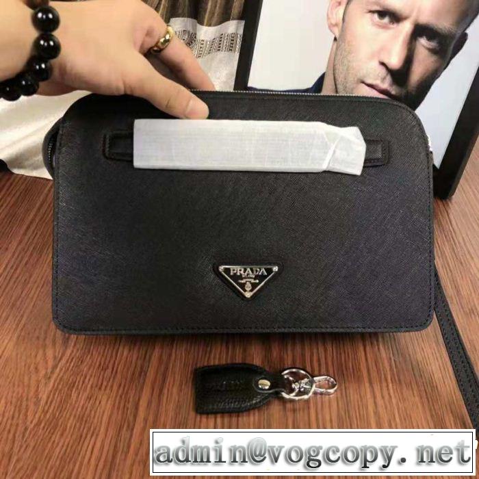 絶妙な新商品 プラダポーチ PRADA 絶妙な新商品 2色可選 2018年秋冬入荷