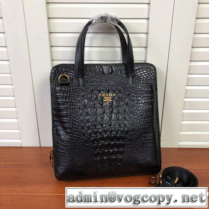 プラダSALE品追加 PRADA オシャレを満喫できる ショルダーバッグ 2018秋冬の定番新品到来!