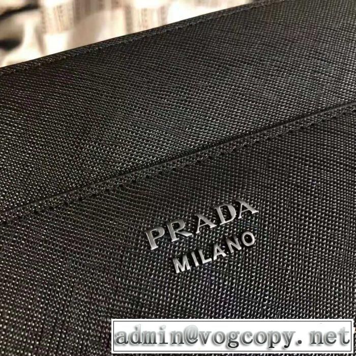 プラダ PRADA 2018人気の主流アイテム ショルダーバッグ2色可選 話題の新作到着！