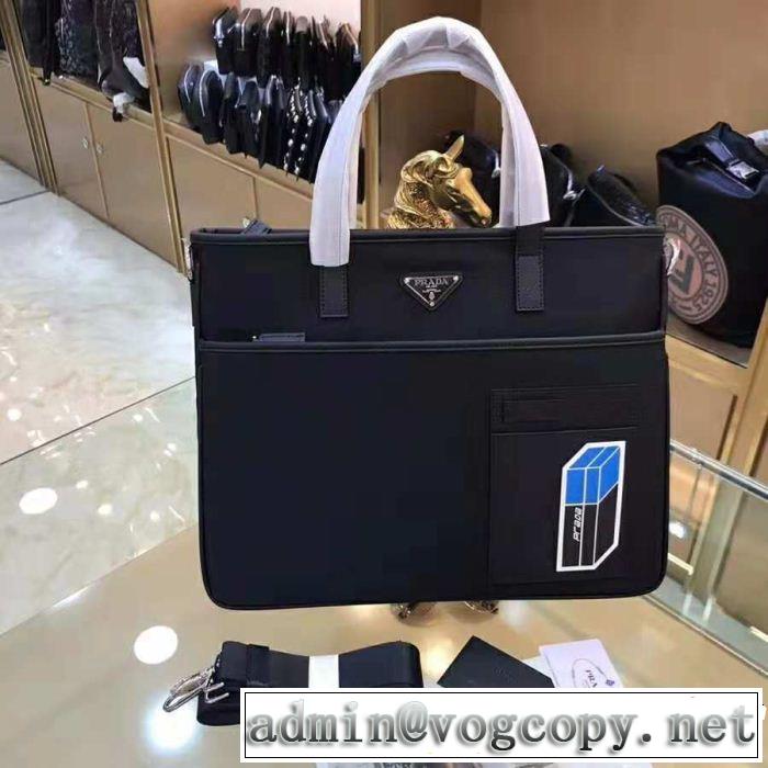  海外先行発売！プラダ秋冬大活躍  PRADA  18ＳＳ美品手持ち&ショルダー掛け今季新作登場