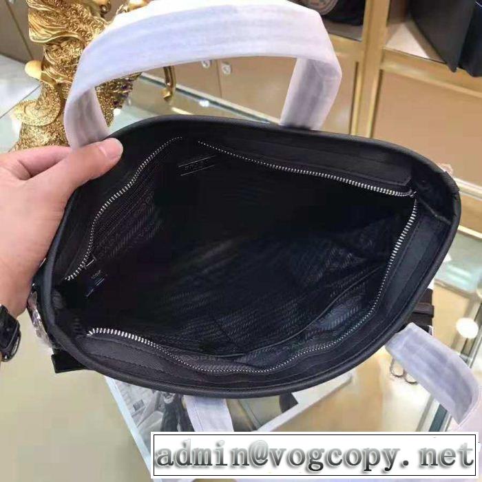 海外先行発売！プラダ秋冬大活躍  PRADA  18ＳＳ美品手持ち&ショルダー掛け今季新作登場