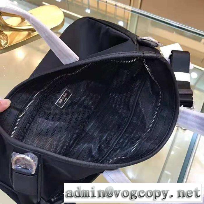 海外先行発売！プラダ秋冬大活躍  PRADA  18ＳＳ美品手持ち&ショルダー掛け今季新作登場