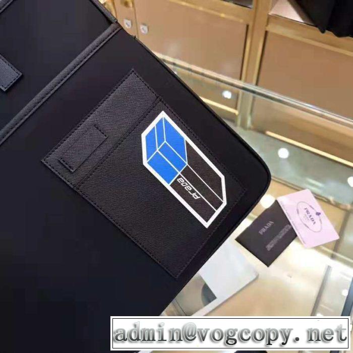 海外先行発売！プラダ秋冬大活躍  PRADA  18ＳＳ美品手持ち&ショルダー掛け今季新作登場