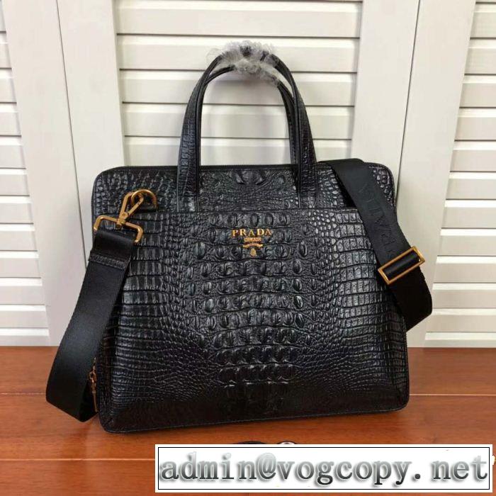 手持ち&ショルダー掛け定番品質保証 プラダ2018年秋冬入荷 PRADA 個性的なモデル