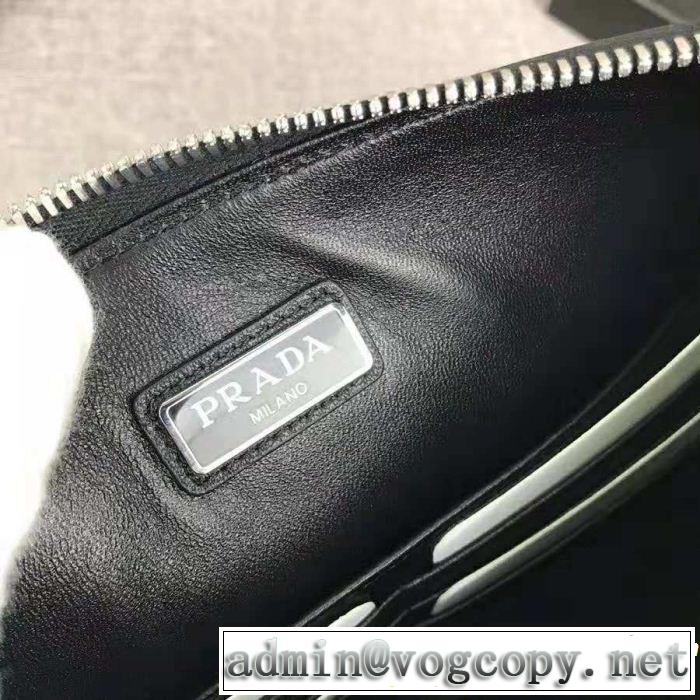 3色可選 ポーチプラダ上品キレイ 2018年人気満々のブランド PRADA ファッションの最先端！