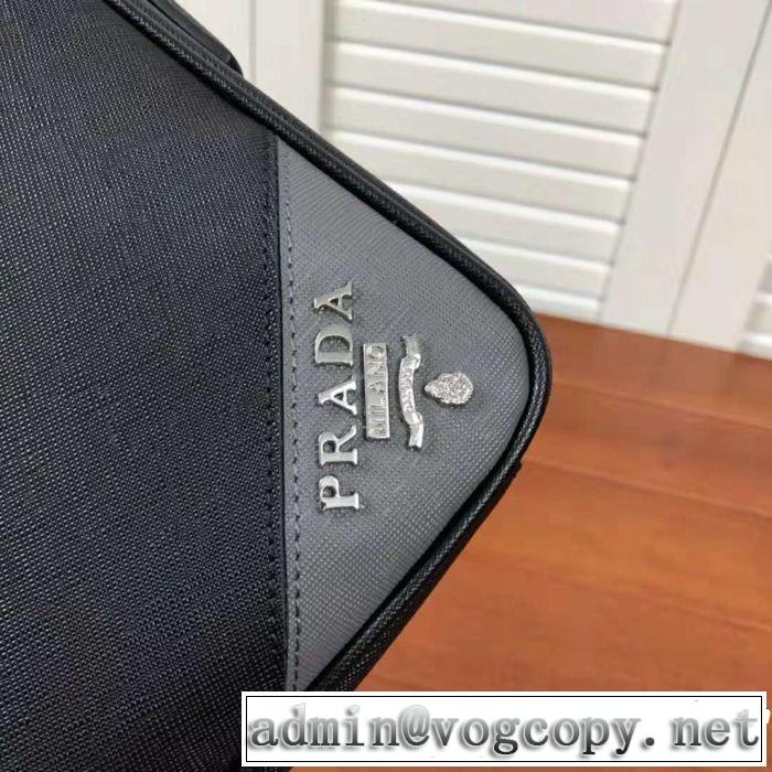 手持ち&ショルダー掛け プラダ多色可選 圧倒的人気新着 PRADA 2018秋冬の定番新品到来!
