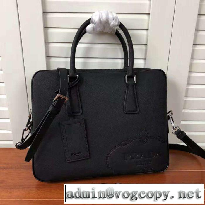 高品質な 手持ち&ショルダー掛け 3色可選 上品でファッション プラダ PRADA 18ＳＳ美品