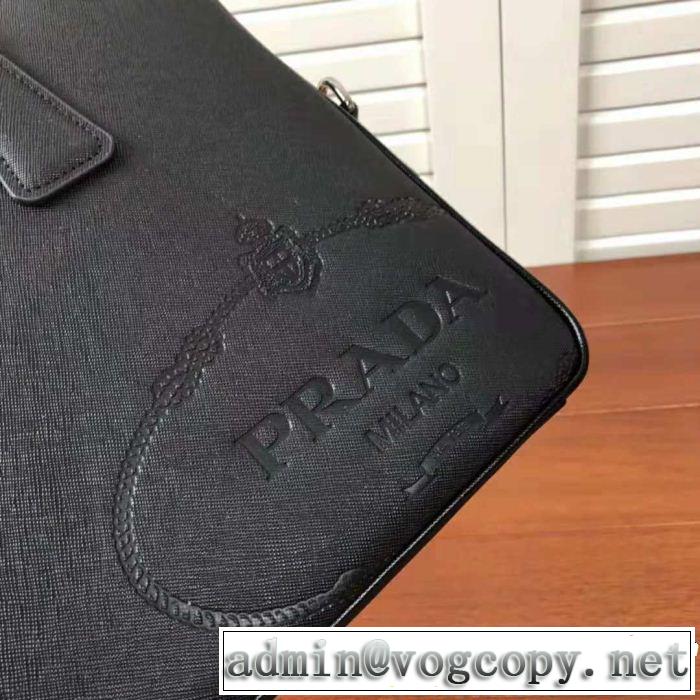 高品質な 手持ち&ショルダー掛け 3色可選 上品でファッション プラダ PRADA 18ＳＳ美品