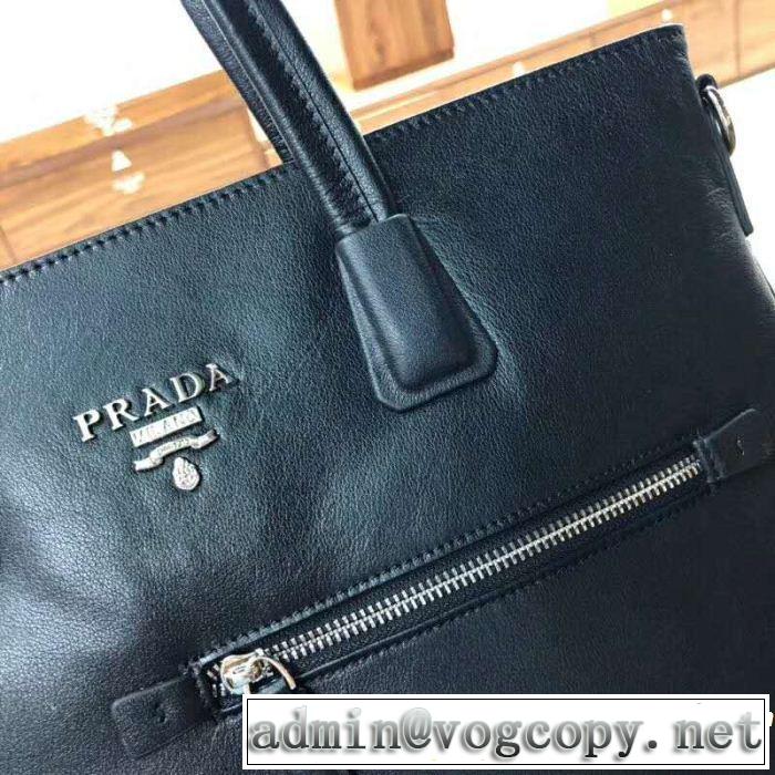 18ＳＳ美品プラダファッションの最先端 PRADA  芸能人愛用 手持ち&ショルダー掛け