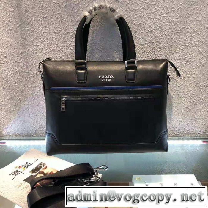 PRADA 手持ち&ショルダー掛け2018年秋冬シーズン カジュアルスタイルに プラダ高品質な