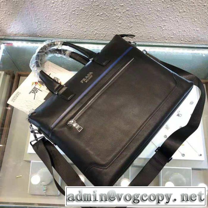 PRADA 手持ち&ショルダー掛け2018年秋冬シーズン カジュアルスタイルに プラダ高品質な