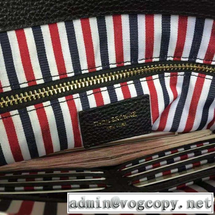 ポーチ トムブラウンネット販売限定 THOM BROWNE 2018最高ランキング期間限定SALE