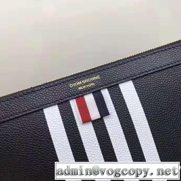 オシャレを満喫できるトムブラウン国内完売 THOM BROWNE ポーチ 2018【SALE！】