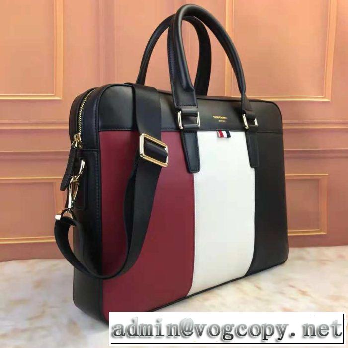 THOM BROWNE2018新品入荷今年人気定番 手持ち&ショルダー掛け 人気急上昇中 トムブラウン