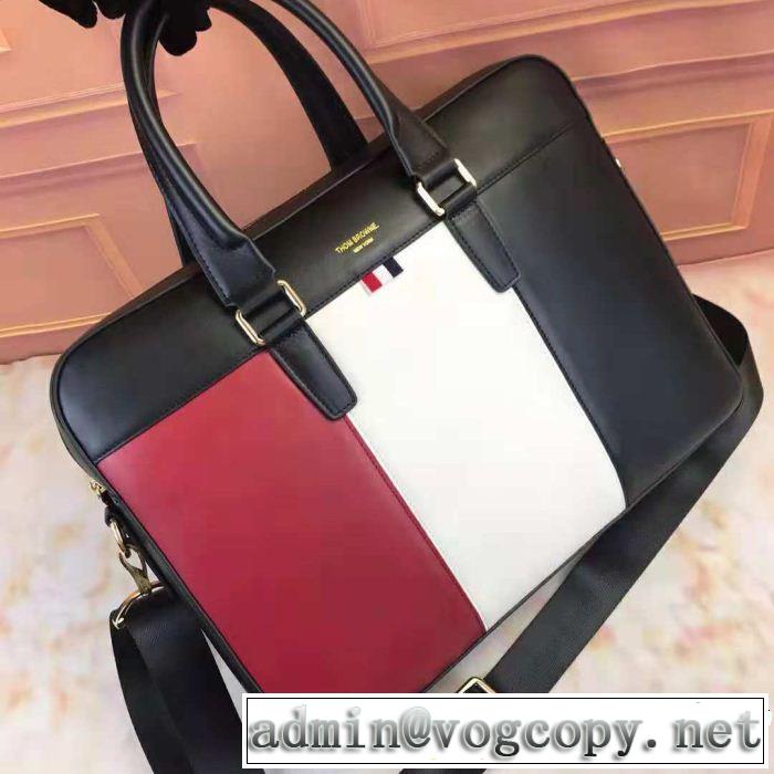 THOM BROWNE2018新品入荷今年人気定番 手持ち&ショルダー掛け 人気急上昇中 トムブラウン