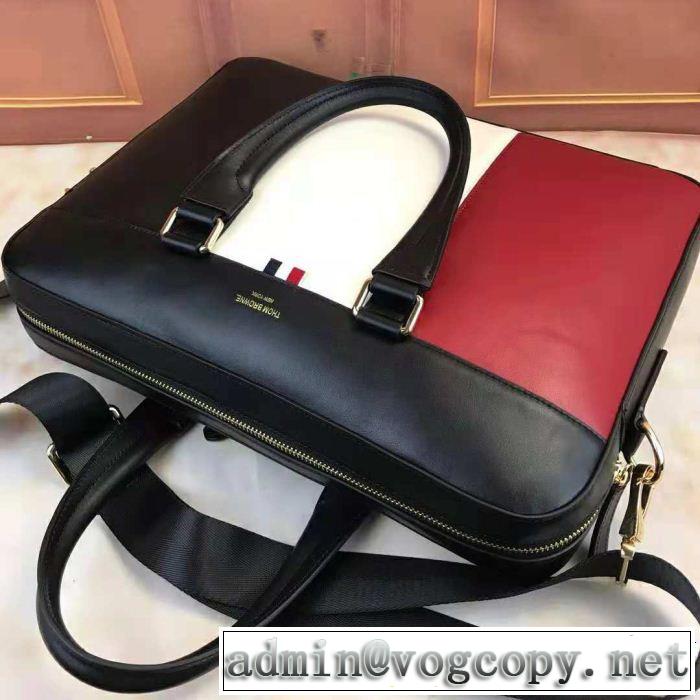 THOM BROWNE2018新品入荷今年人気定番 手持ち&ショルダー掛け 人気急上昇中 トムブラウン