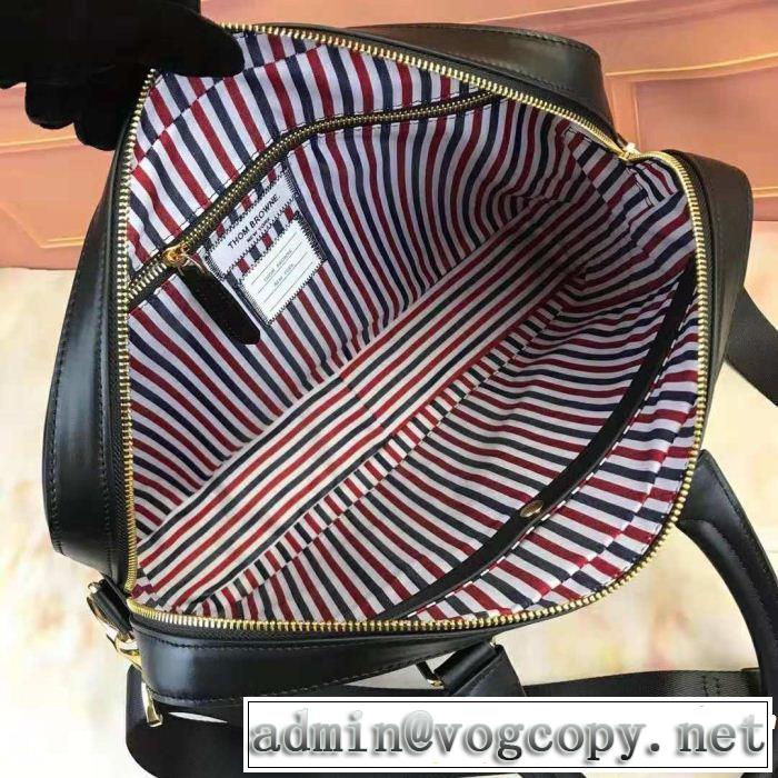 THOM BROWNE2018新品入荷今年人気定番 手持ち&ショルダー掛け 人気急上昇中 トムブラウン