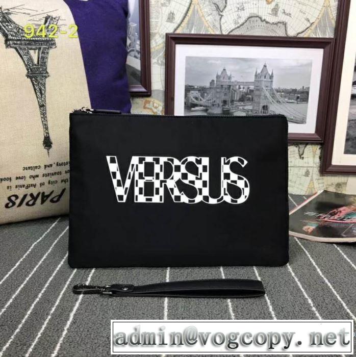 2018激安セール ヴェルサーチ VERSACE セカンドバッグ