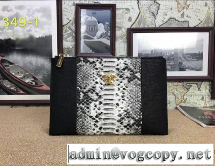2018トレンドアイテム ヴェルサーチ VERSACE セカンドバッグ