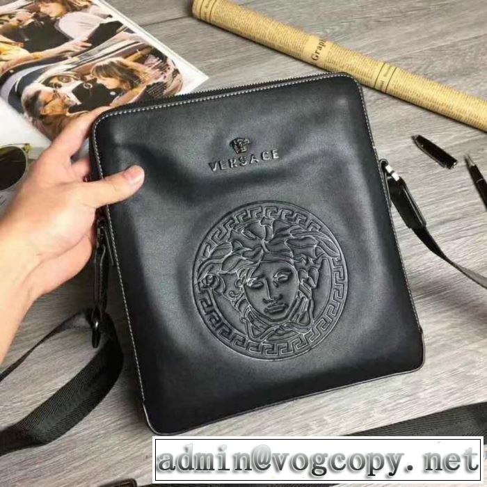 2018着心地が良い ヴェルサーチ VERSACE ショルダーバッグ