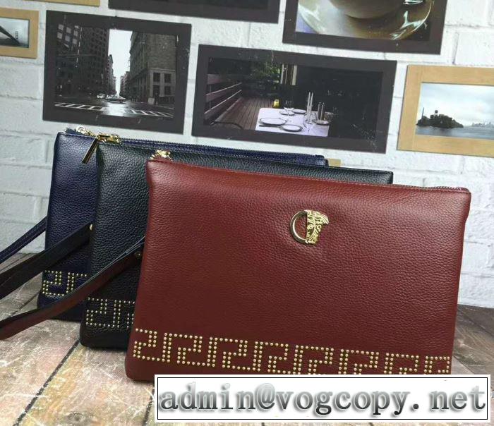 ヴェルサーチ VERSACE 圧倒的人気新着 セカンドバッグ
